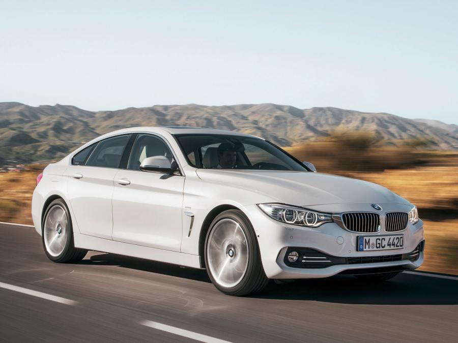  BMW 420d Gran Coupe Luxury Line 2014 года  (фото 5 из 11)